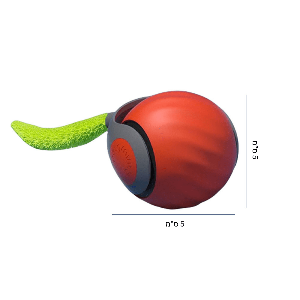 כדור משחק חכם לחתולים