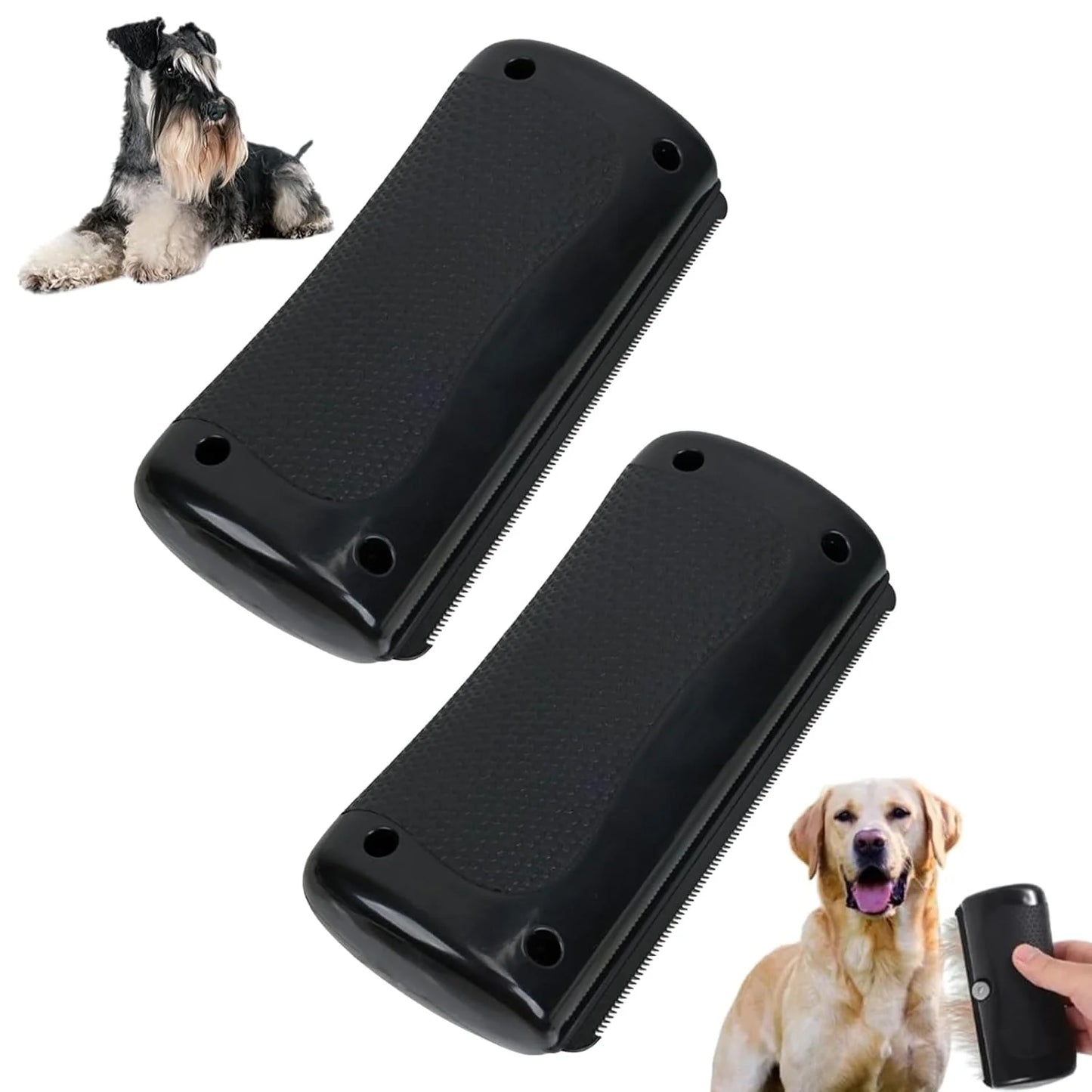 WePet FurAway - מברשת הקסם להסרת פרווה עודפת במהירות