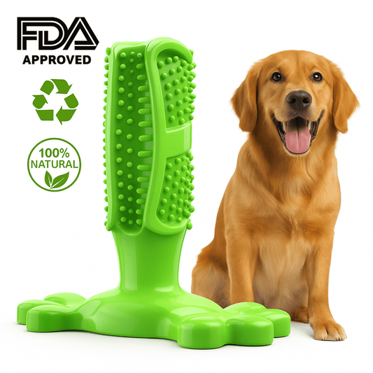 WeChew - מברשת השיניים שכלבים אוהבים ללעוס