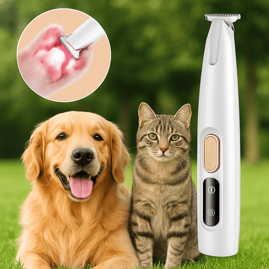 WePet Groom - קוצץ פרווה עדין לטיפוח חיות מחמד