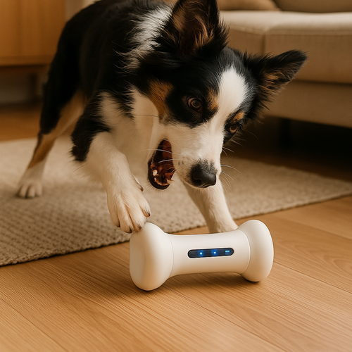 WePet Play - צעצוע אינטראקטיבי חכם בצורת עצם לכלבים