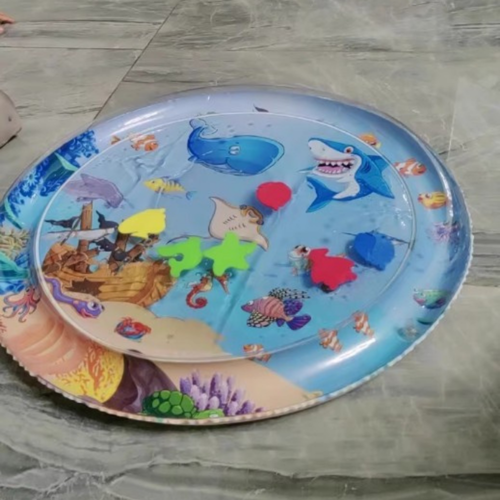 WePet Splash - מזרן מים אינטראקטיבי לחיות מחמד