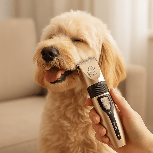 WeTrim - מכונת תספורת אלחוטית לכלבים