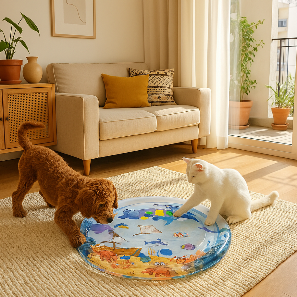 WePet Splash - מזרן מים אינטראקטיבי לחיות מחמד